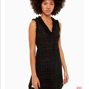 Kate Spade Sparkle Tweed Dress
